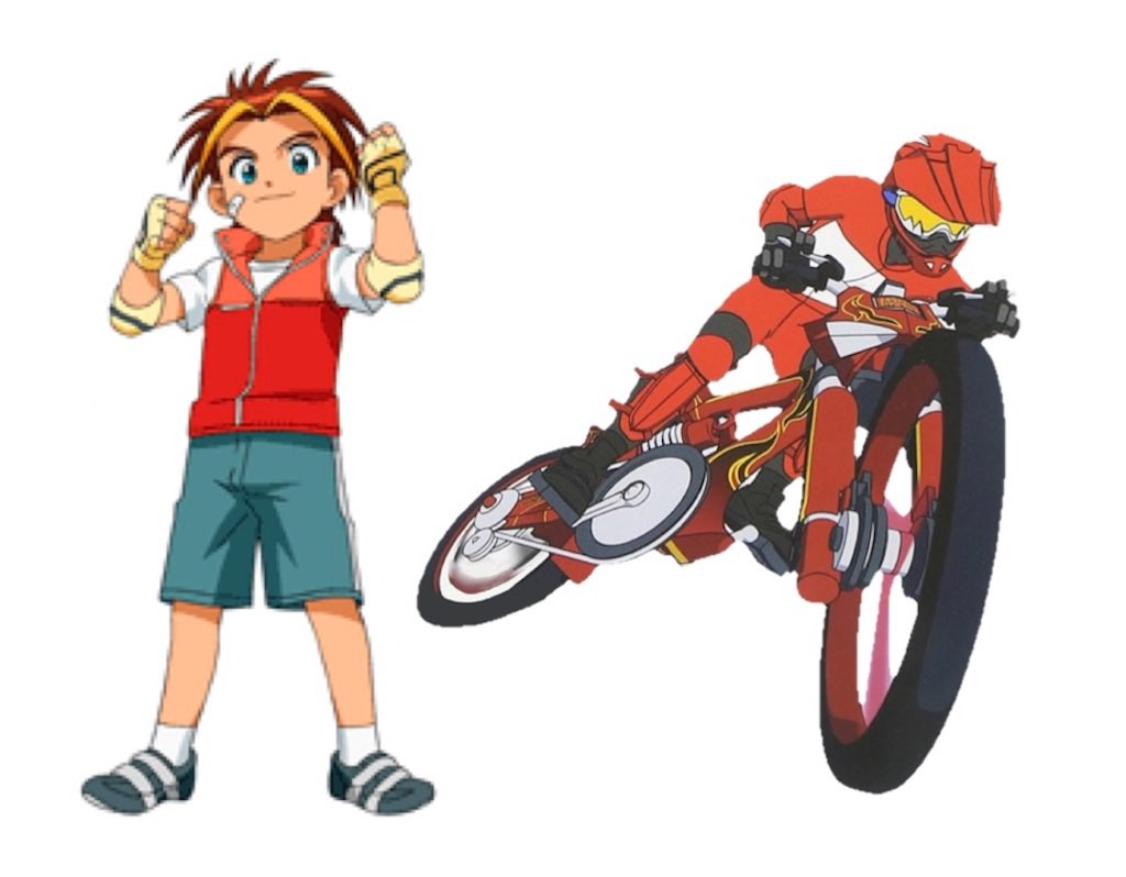 韋駄天翔キャラクター解説bot Framekaiser Sho Twitter