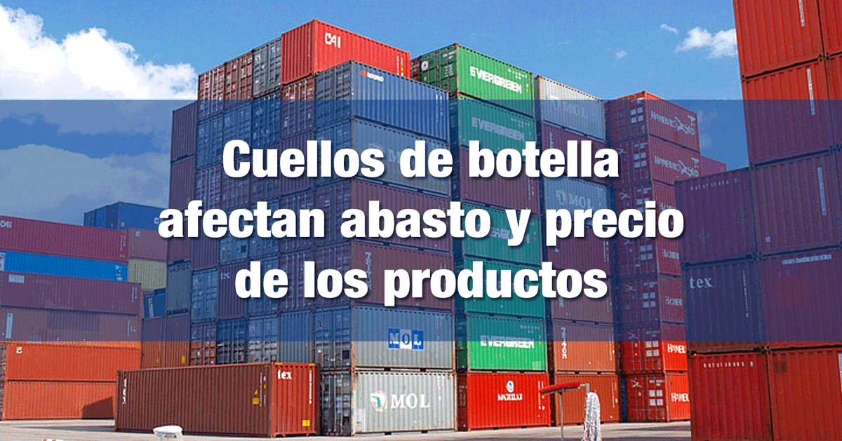 incomexnacional's tweet photo. #INCOMEXInforma
Cuellos de botella afectan abasto y precio de los productos
Leer más: https://t.co/4OcDeOwp3S https://t.co/BVcVt1CUPD