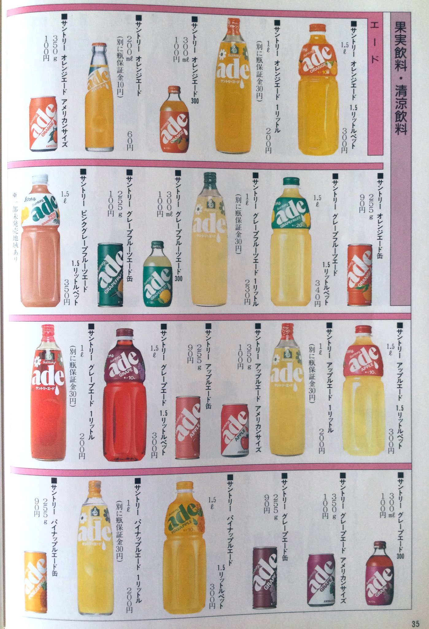 サントリーエード　２００ml　昭和レトロ　瓶　ジュース サントリーエード(オレンジエード) サントリー : レトロ瓶