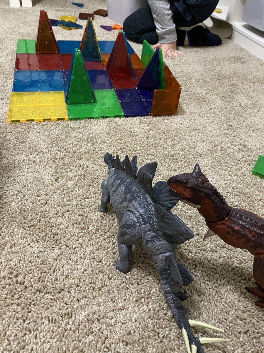 tbuckholz's tweet photo. Some days it’s just time to build pyramids in the desert for the stegosaurus to escape through. https://t.co/GSLf4sASEw