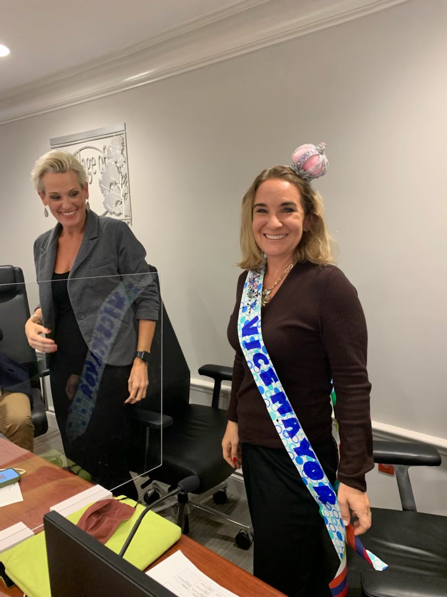 pinecrestfl's tweet photo. Today, the Honorable Katie Abbott was appointed Vice Mayor.

#Pinecresting #LocalGov #pinecrestKind #WeGetGov https://t.co/U6Bl0S2fgM