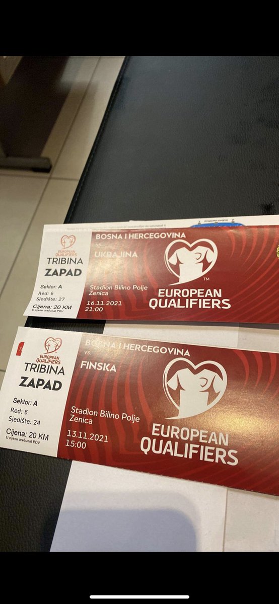 BosnianFudbal's tweet photo. Can’t wait to be honest.  #hocemopobjedu #Bosno https://t.co/c3xbWsTz6t