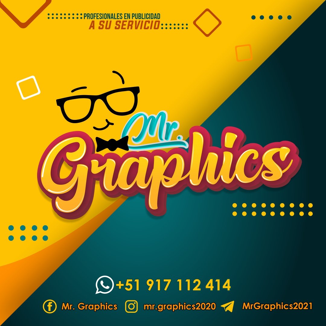 MrGraphics2020's tweet photo. #NuevaFotoDePerfil https://t.co/RR5h4WniAt