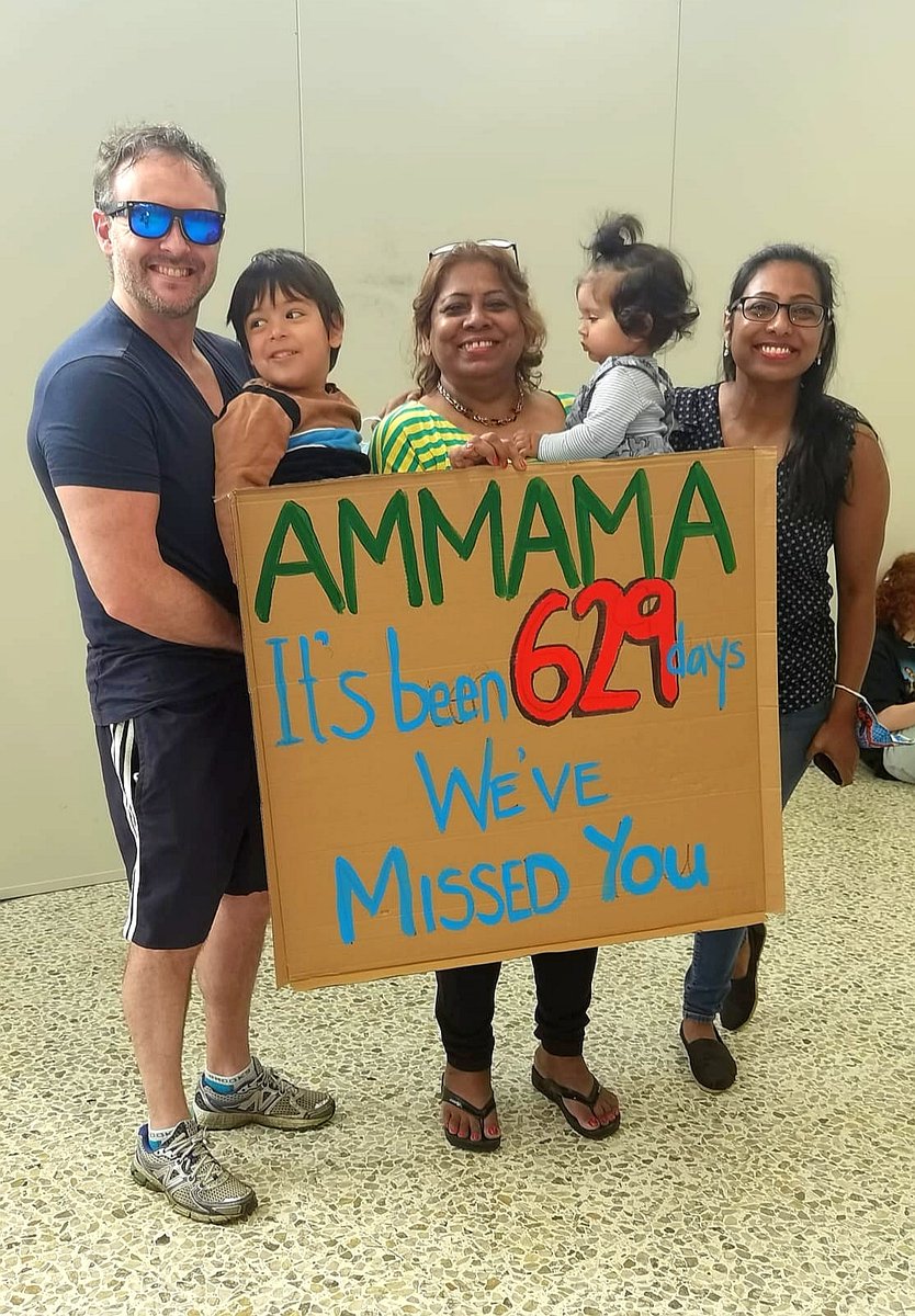 Parents are Immediate Family (@parentsfamily) on Twitter photo So far ~10% of our #parentsareimmediatefamily has been able to reunite! WHY? Because visas aren't being issued! This despite the fact that our parents have received their #travelexemption ! <a href="/karenandrewsmp/">Karen Andrews MP</a> <a href="/AusBorderForce/">ABF</a> <a href="/ScottMorrisonMP/">Not ScoMo</a> <a href="/florezcata/">Catalina Flórez</a> So far ~10% of our #parentsareimmediatefamily has been able to reunite! WHY? Because visas aren't being issued! This despite the fact that our parents have received their #travelexemption ! <a href="/karenandrewsmp/">Karen Andrews MP</a> <a href="/AusBorderForce/">ABF</a> <a href="/ScottMorrisonMP/">Not ScoMo</a> <a href="/florezcata/">Catalina Flórez</a>