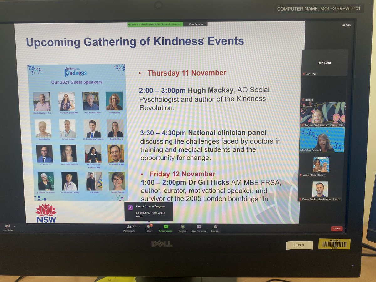 Jande58's tweet photo. So good to take part ⁦@GoKindness_⁩ Thanks ⁦@NSWHealth⁩ https://t.co/3GnR1YZwlu