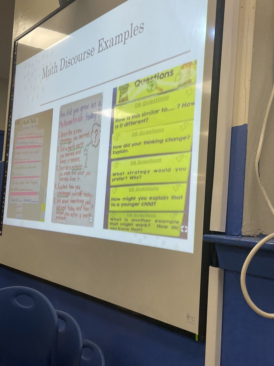 Staff meeting led by teacher leaders this morning <a href="/BetancesOwls/">Betances OWLS</a> <a href="/kzotti535/">Kelly</a> @JenaPrentiss