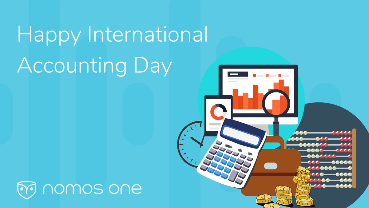 Happy International Accounting Day! Time to celebrate all the accountants we work and train with, our colleagues, customers, partners, suppliers and so many more. 🎉#InternationalAccountingDay
