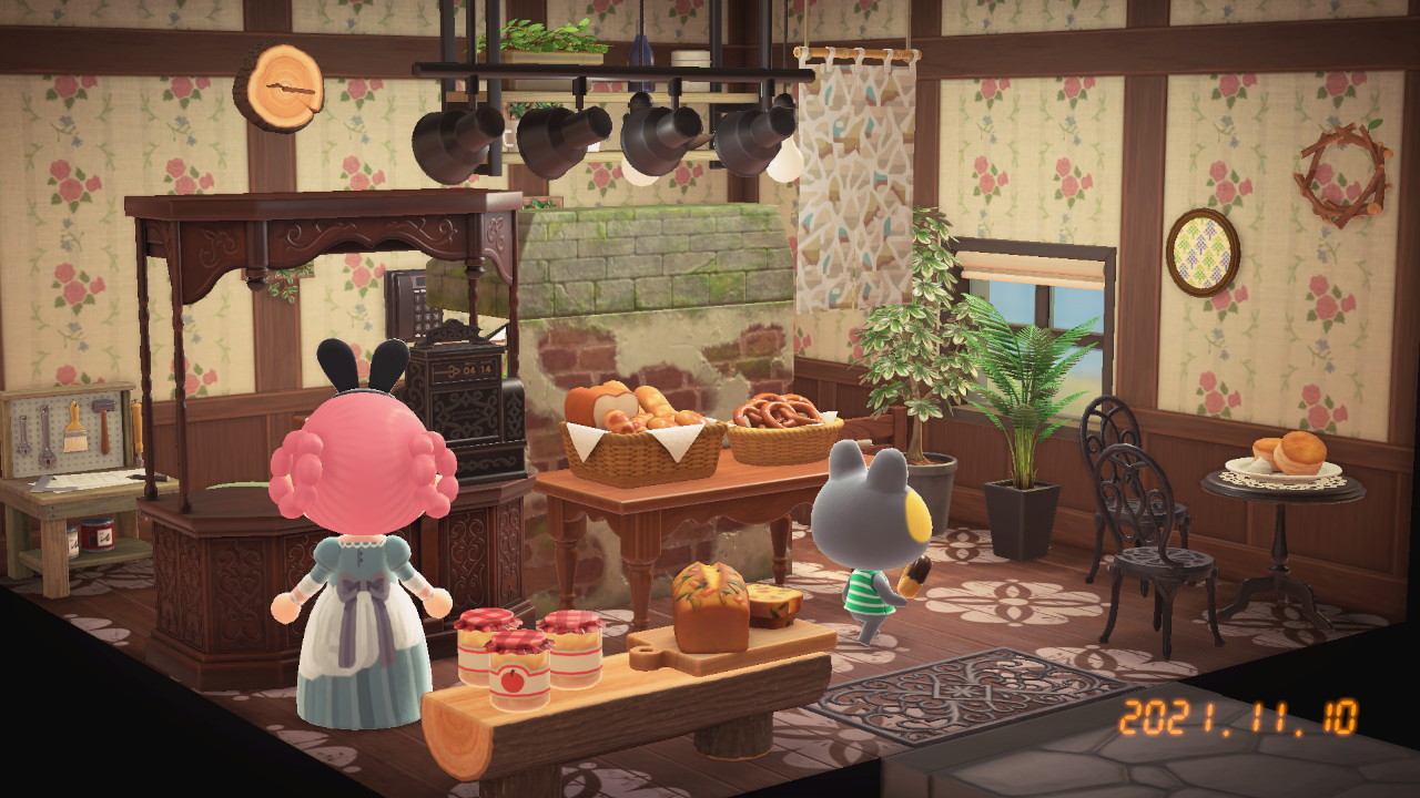 アメ あつ森生活 Mogimogi Apple Twitter