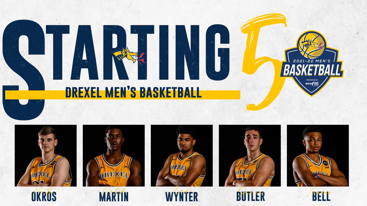 Drexel Men's Basketball tweet media