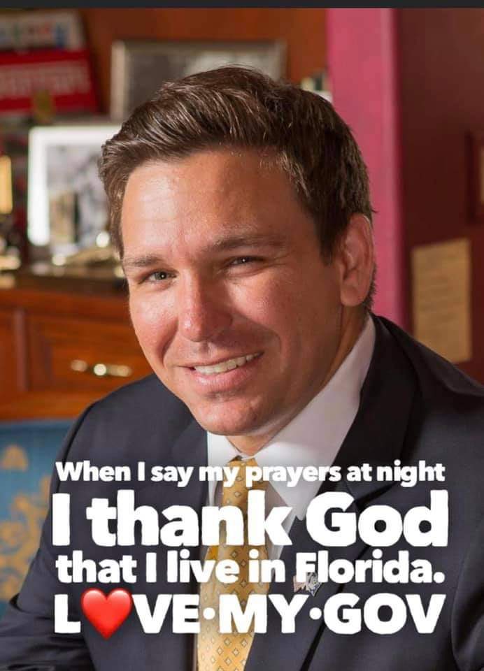 1Nicdar's tweet photo. C’mon Florida peeps, share if you agree‼️🇺🇸 https://t.co/euynzLFv49