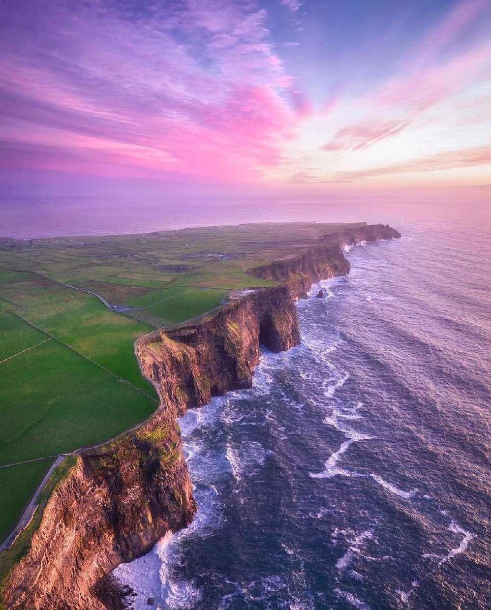 The mighty Cliffs of Moher.