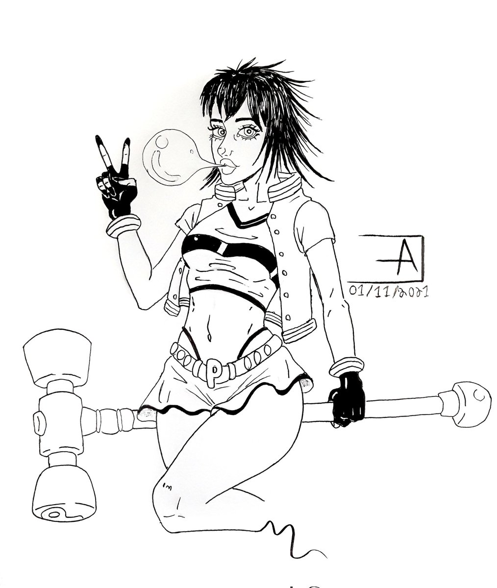 andersonvash's tweet photo. Nome: Docinho 🤘🏼🔥😈
#sketching #inkdrawing #mangacute #animecute #artist #darkanime #darkart #darkartists #dark #gothicdrawings #gothicarts #gothicdraw #gotich #fofinha #nanquim #manga #cutie #cartoon #anime #artenoinstagram #Colorart #pintura #artecolorida https://t.co/BaN3eOuxkW