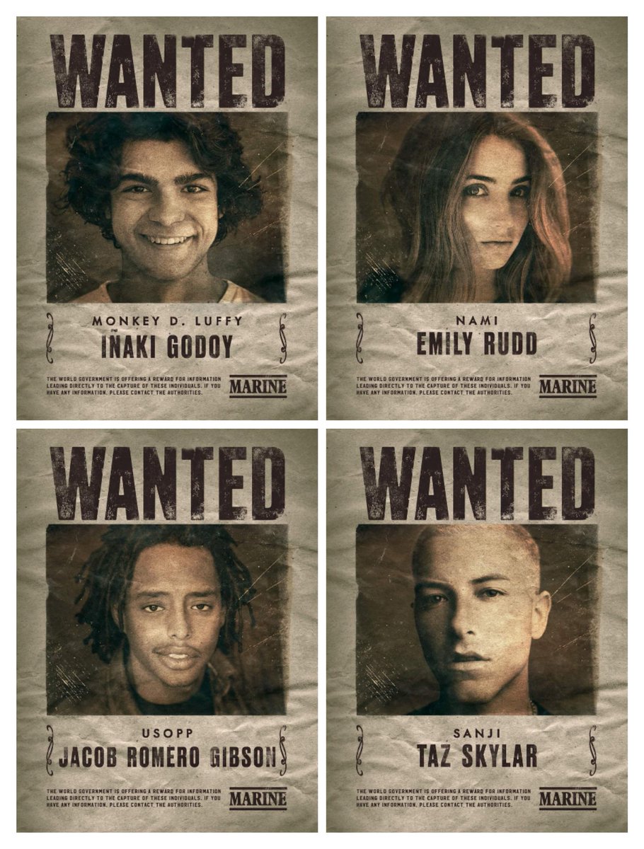 LachlanPriceRL's tweet photo. Congrats to these amazing people for being casted as the one piece strawhat crew! Really hyped to see you guys all on the the screen! @InakiGodoy @emilysteaparty @itsbookofjacob @Mackenyu1116,Taz
Can't wait to see how it all goes @stevemaeda!

#onepieceliveaction #OnePieceNetflix https://t.co/Knb1OPt1fH