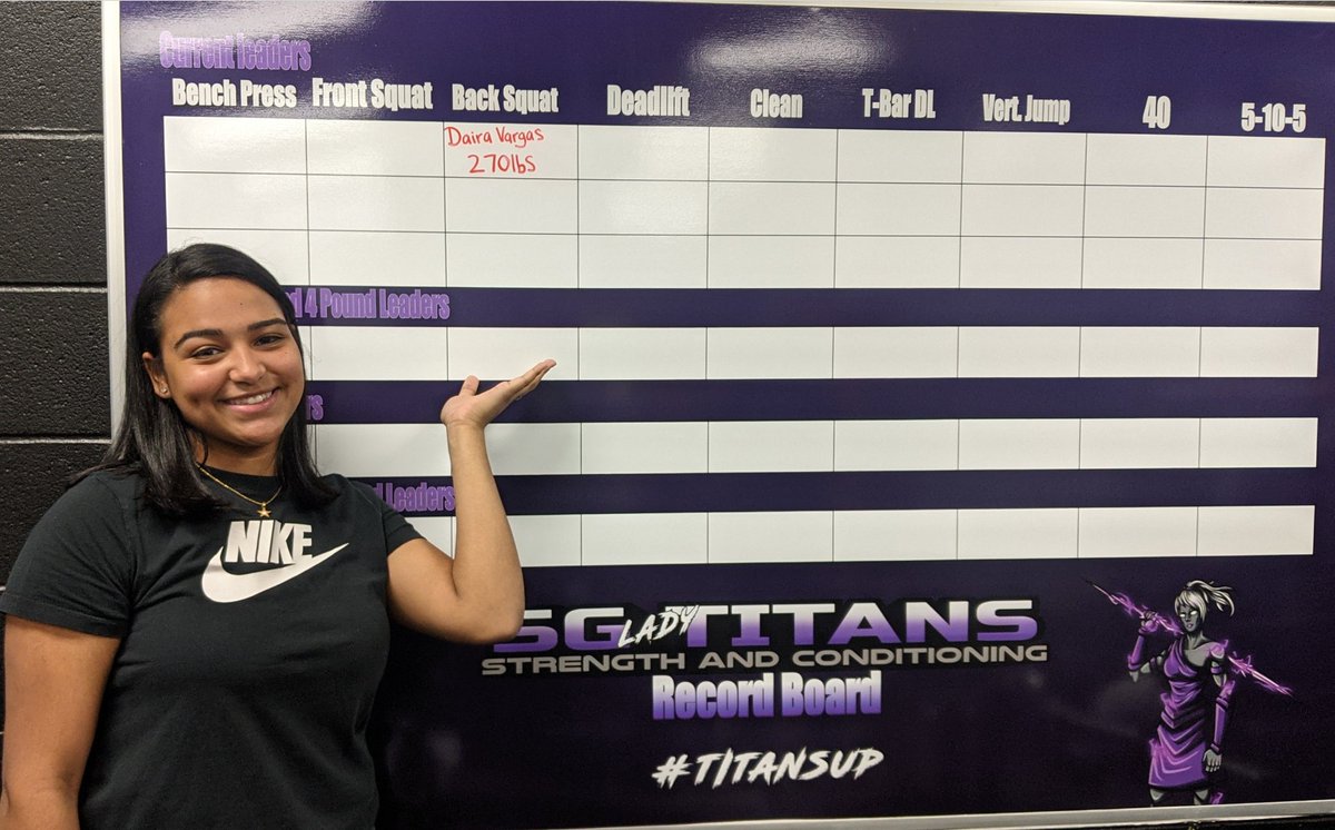 SGStrNSpeed's tweet photo. First record set in the Bank!!! 270lb Back Squat ...... Congratulations @ynbdaii #GTDM #Strongher #AttackTheWeightRoom https://t.co/vKpBbBrqst