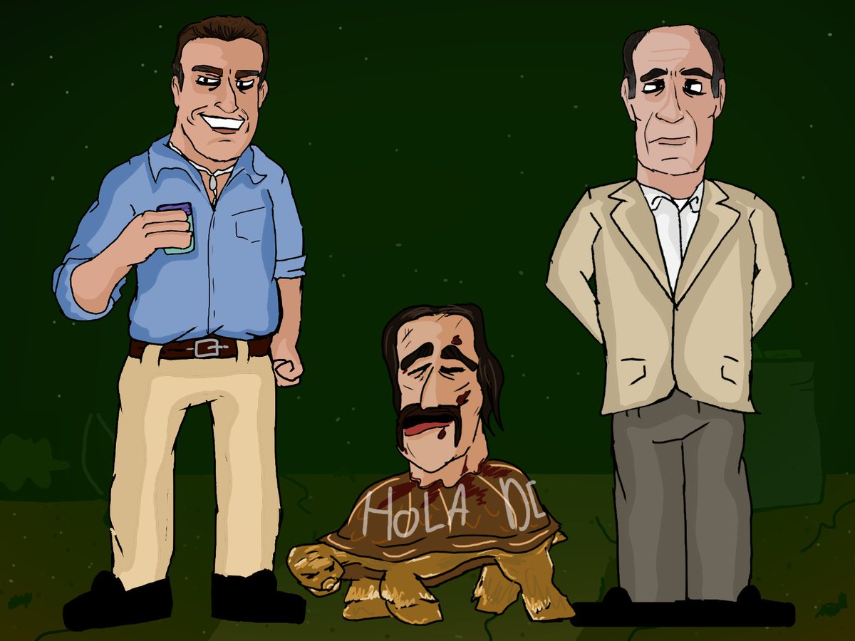 The big wigs of the cartel Don Eladio and Bolsa……..plus Tortuga #BreakingBad #BetterCallSaul #fanart <a href="/mgnchannel/">MGN Music & TV Interviews</a> <a href="/thestevenbauer/">Steven Bauer</a> <a href="/officialDannyT/">Danny Trejo</a> and Javier Grajeda