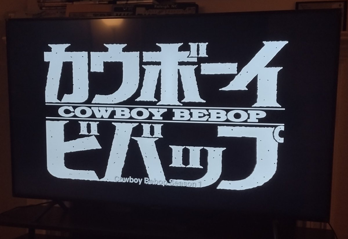 animejunki71's tweet photo. Yeah... It's a good time to rewatch this #CowboyBebop #321LetsJam #SeeYouSpaceCowboy Became a huge fan of Yoko Kanno due to all the amazing music. I almost have all the sdtrks. Between this &amp; Ghost in the Shell series ones I have, they are all ear candy🥰😍😘🔥❤️ https://t.co/ss4mEpzOJi