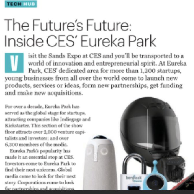 qastle_io's tweet photo. We’re excited to share that we’ve accepted an invitation from CES to have qastle and our Smart Alarm featured at CES 2022 in Las Vegas this coming January!

You can find the qastle booth in the Smart Home section of Eureka Park, the preeminent global stage for launching startups. https://t.co/Yx03RCHTZa