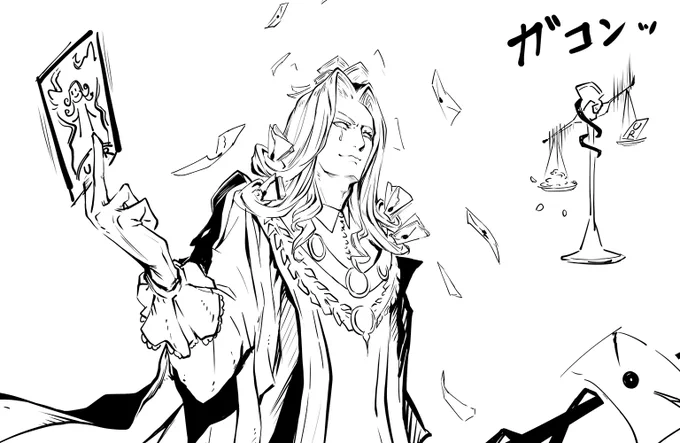 エコーで測り、SRで裁く。
真髄の前に、彼が神の如く、
全てのUR夢を打ち砕く。
#第五人格 
#IdentityV 