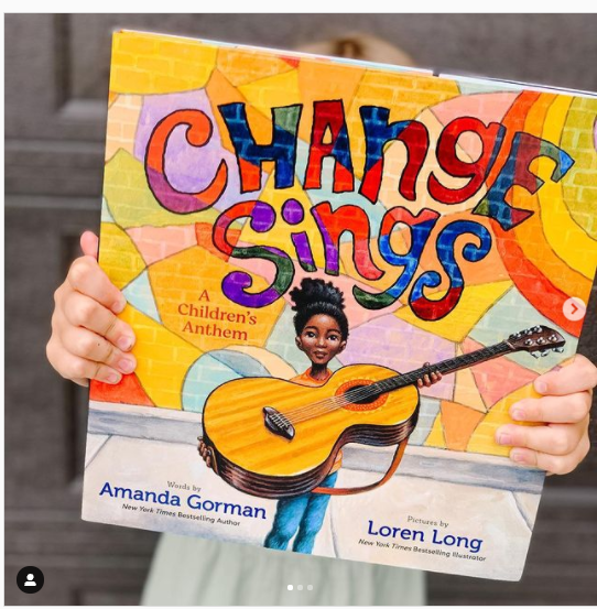 Cybils Awards (@cybilsawards) on Twitter photo We finish the day with a #Bookstagram review of Change Sings: A Children's Anthem by <a href="/TheAmandaGorman/">Amanda Gorman</a>, ill. <a href="/LorenLong/">Loren Long</a> <a href="/PenguinKids/">Penguin Kids</a>. <a href="/KeepABookOut/">Keepabookout</a> says ""Children are smart and capable ... This book is truly a must-have for every bookshelf." | #Cybils2021 #PictureBook nominee We finish the day with a #Bookstagram review of Change Sings: A Children's Anthem by <a href="/TheAmandaGorman/">Amanda Gorman</a>, ill. <a href="/LorenLong/">Loren Long</a> <a href="/PenguinKids/">Penguin Kids</a>. <a href="/KeepABookOut/">Keepabookout</a> says ""Children are smart and capable ... This book is truly a must-have for every bookshelf." | #Cybils2021 #PictureBook nominee