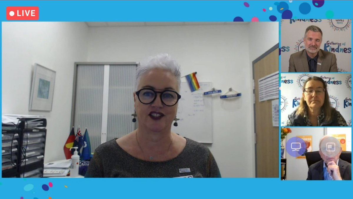 LiangRhea's tweet photo. HCWs as 'heroes' during #COVID19 has made it difficult to feel deserving of help or kindness, because to reach out feels like admitting that we lack resilience or are not as good as we should be-  @McGeriD

(Grimly) hear hear! 🔥
We are humans, not heroes. 
#GatheringOfKindness https://t.co/EF3qu9zz92