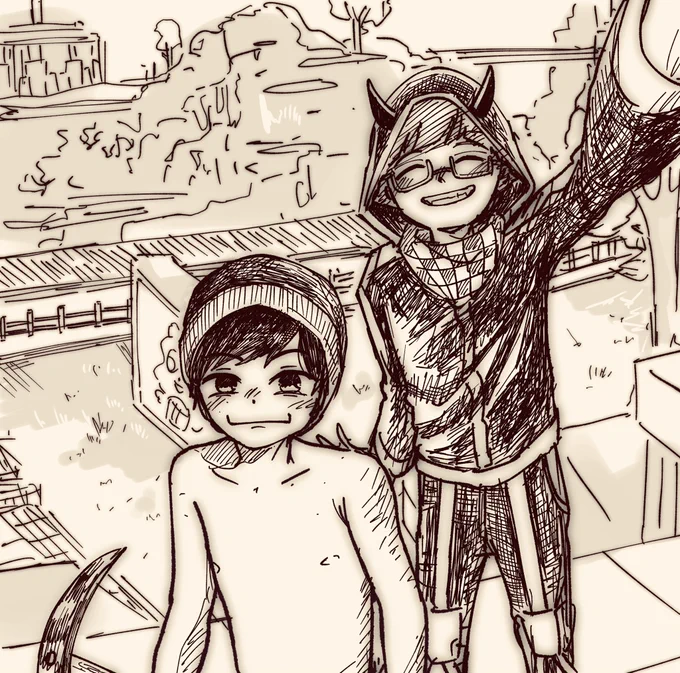 Their late night streams #bbqtwt 