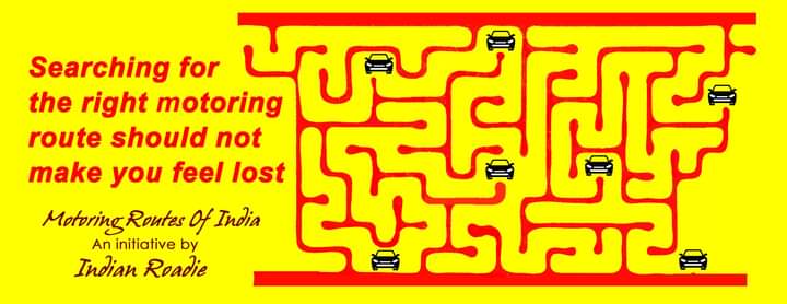 indianroadie's tweet image. Searching for the right #MotoringRoute should not make you feel lost. 

Check out my 'Page'  #MotoringRoutesOfIndia, viz. 
facebook.com/motoringroutes…. 

Please 'like' the page so that you are never unsure about any routes in India.