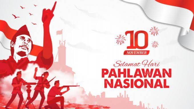 akh_hary's tweet photo. Selamat Hari Pahlawan 
Perjuangan para pahlawan kita, menghantarkan bangsa ini pada Kemerdekaan dari penjajahan. https://t.co/KFrNqz3b5R