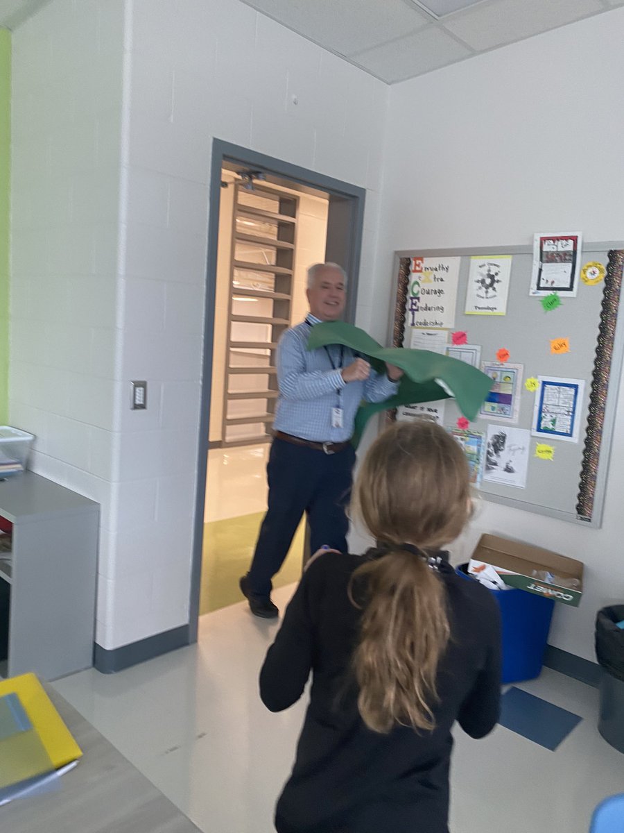 We had fun celebrating Mr. Spangler’s birthday! <a href="/spanglerteach/">Matt Spangler</a> #gettinold!
