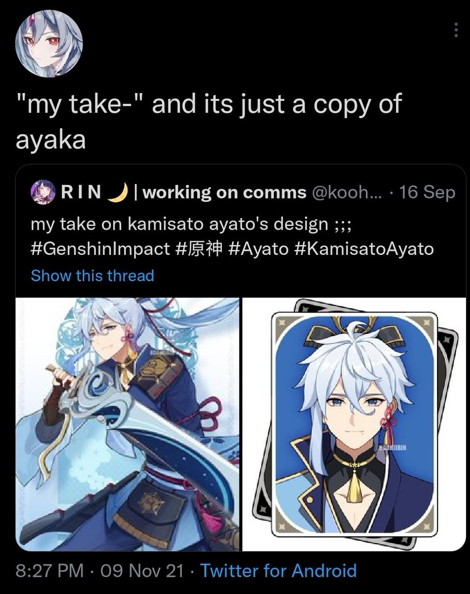 daily ayato tweet media