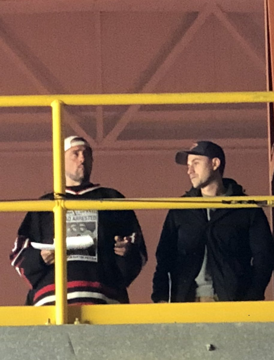 armenvfx's tweet photo. @erictcarrasco @tawniamck @MrCarlSeaton Here is the time I was stalking you and Kevin while shooting the next floor down. https://t.co/R9Azr7qh0u