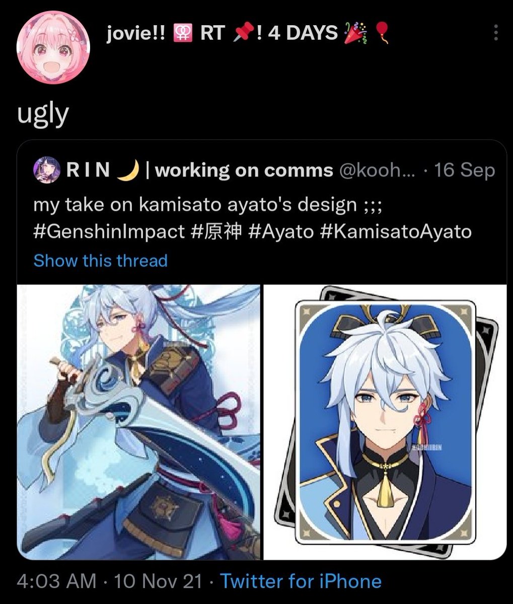 daily ayato tweet media