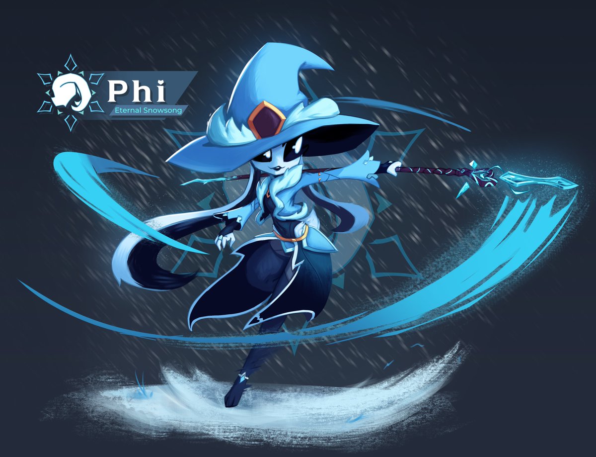 sketchmoe's tweet photo. Gonna be drawing showcases of my main OCs again, including some new ones 👁️

Here's the first: "Eternal Snowsong" Phi ! https://t.co/O9iBopnZ4h