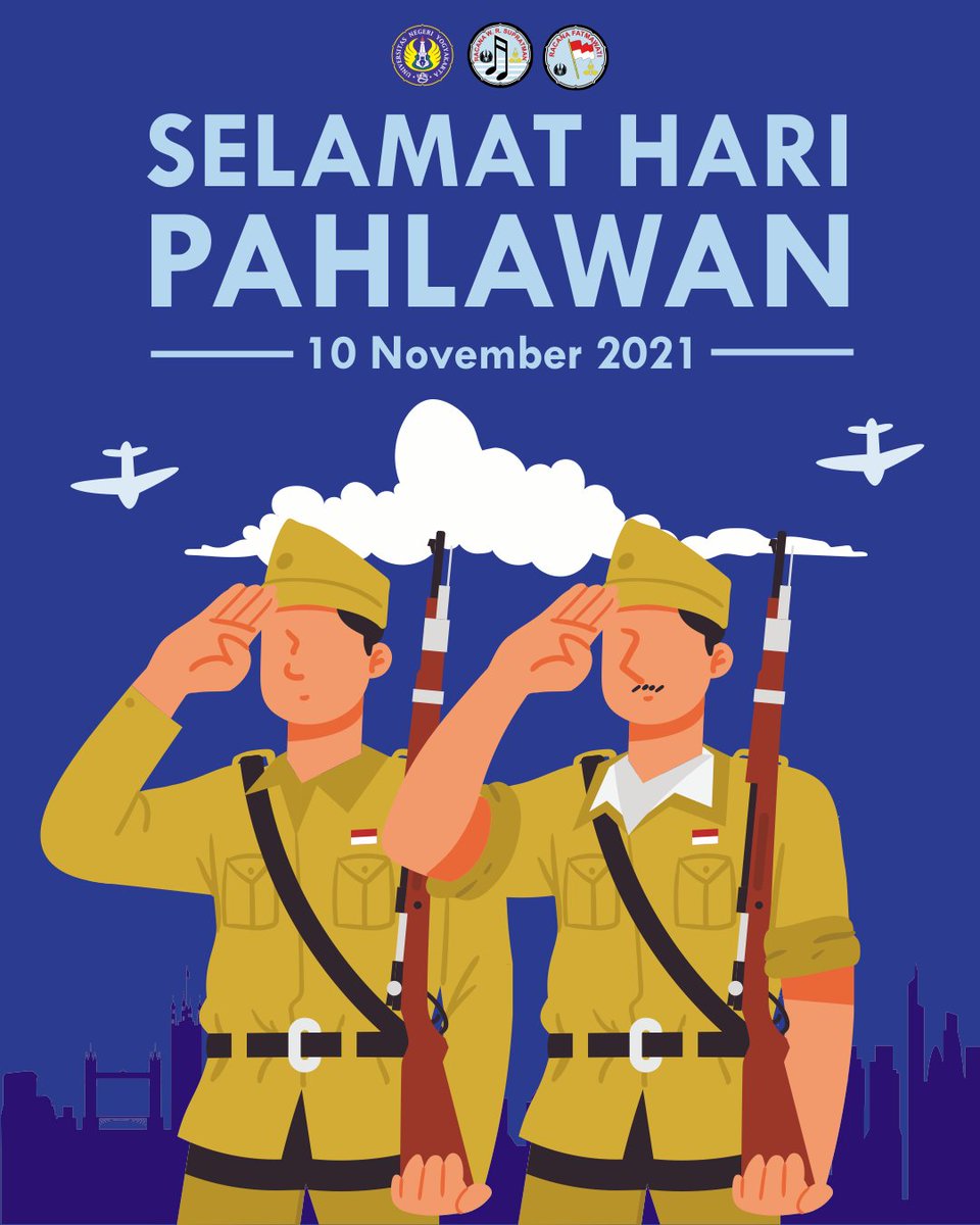 PramukaUNY's tweet photo. SALAM PRAMUKA! ⚜️

Pengorbanan seluruh patriot bangsa di masa lampau takkan terlupakan dan siap tuk dilanjutkan dengan mempertahankan ideologi, mempererat hubungan berbagai lini, dan memberikan segala upaya dan prestasi. Semua berhak menjadi pahlawan bagi siapapun https://t.co/hpU73TdxZy