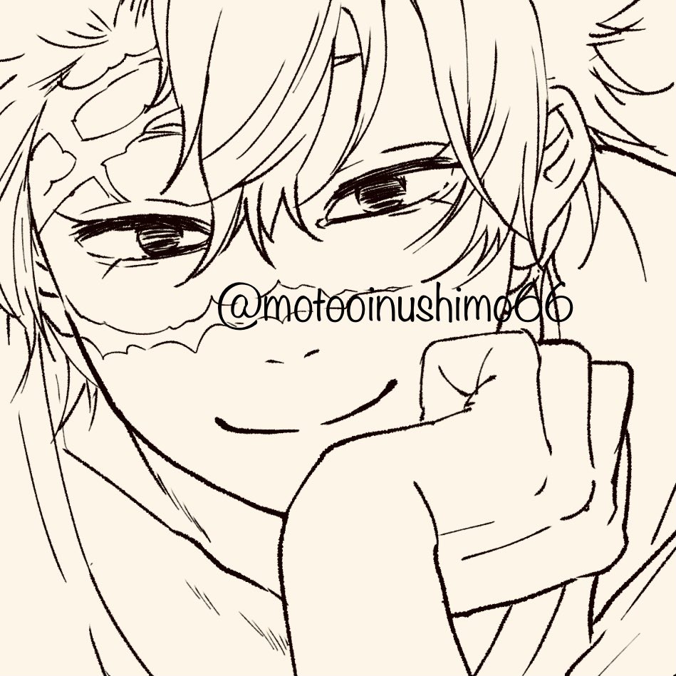 進I捗。
きゅるんきゅるんに描きすぎた🍃さん。うう〜〜ん💦 