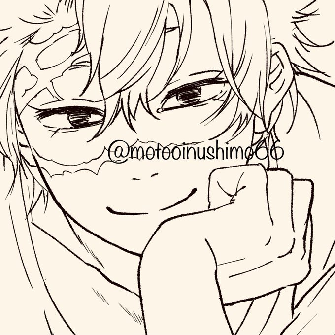 進I捗。
きゅるんきゅるんに描きすぎた🍃さん。うう〜〜ん💦 
