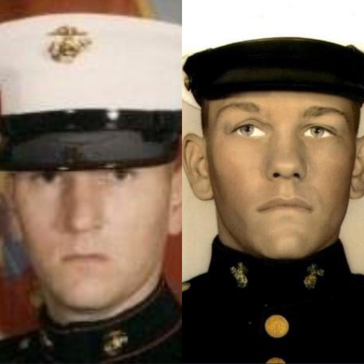 On the eve of the 246th Marine Corps birthday here is a photo of 2 generations of Enderle’s.  I’m proud to say as of last night next year there will be a 3rd generation, my son Jake enlisted in the Marine Corps yesterday!
