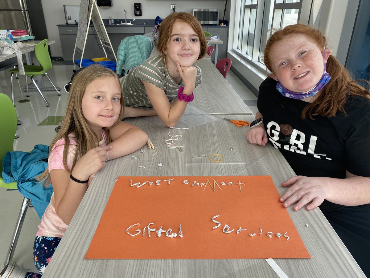 kunkelteaches's tweet photo. Amazed at their teamwork skills! They had to rely on nonverbal communication to get the job done! @westclergifted #wcgifted @SummersideElem https://t.co/ri0CBtdQKi