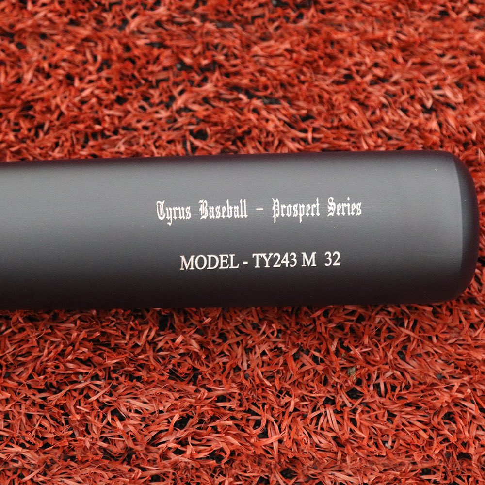 TyrusBaseball's tweet photo. Matte black TY243
#matte #matteblack #baseball #baseballbat #baseballbats #woodbat #woodbats #wood #handsplit https://t.co/h8OnzKTf70