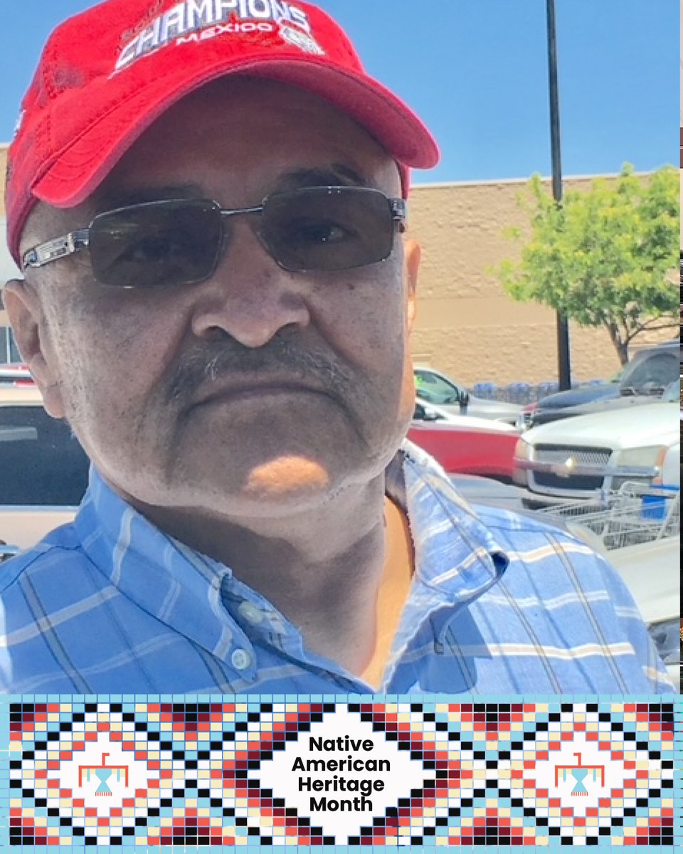 “One important thing that minor cultures want people to know is that we’re just like everyone else. We just happen to have a different skin color, different beliefs and outlook on things.” — Jimmy Cisco, Cashier, Navajo Nation #NativeAmericanHeritageMonth
