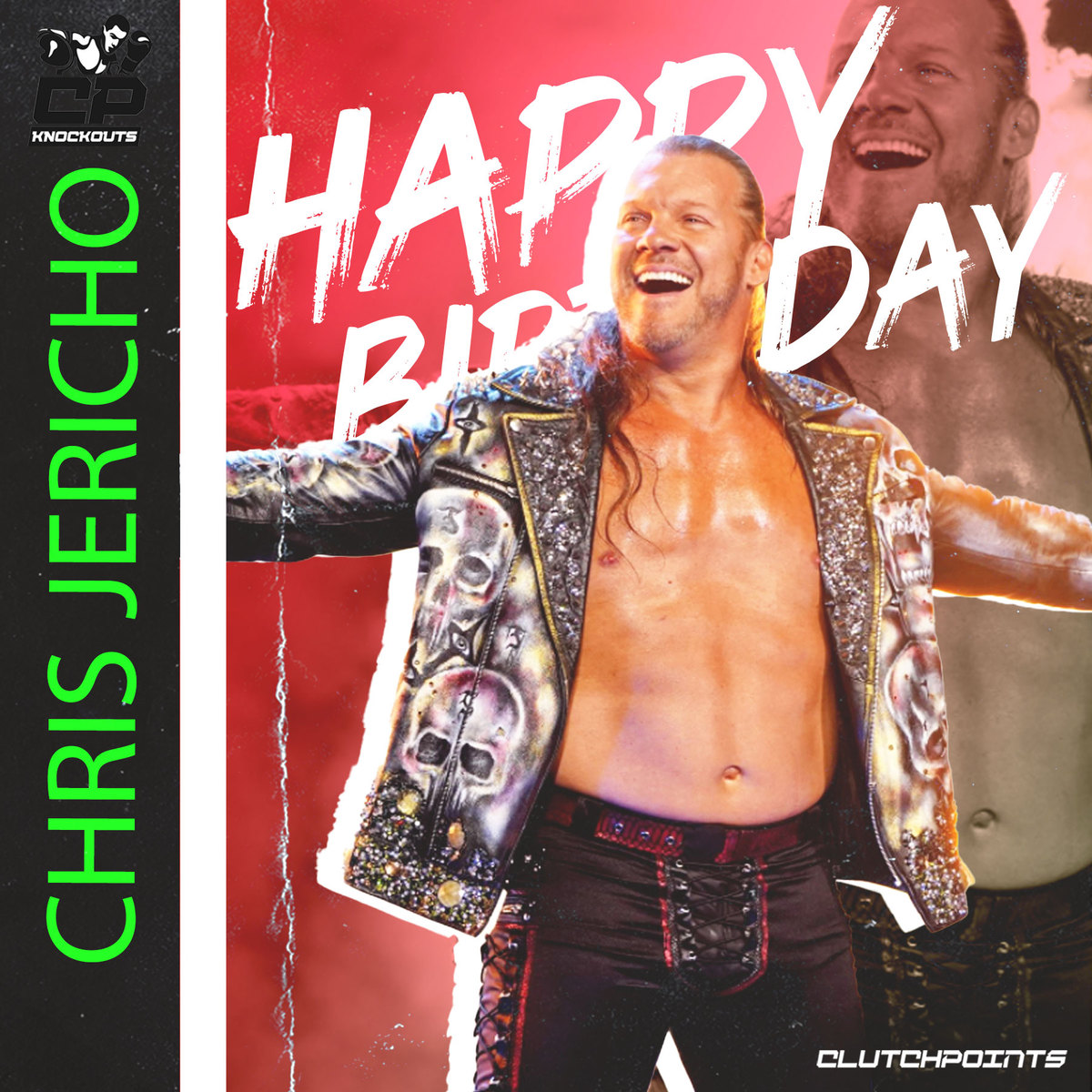 Let\s all wish Chris Jericho a happy 51st birthday! 