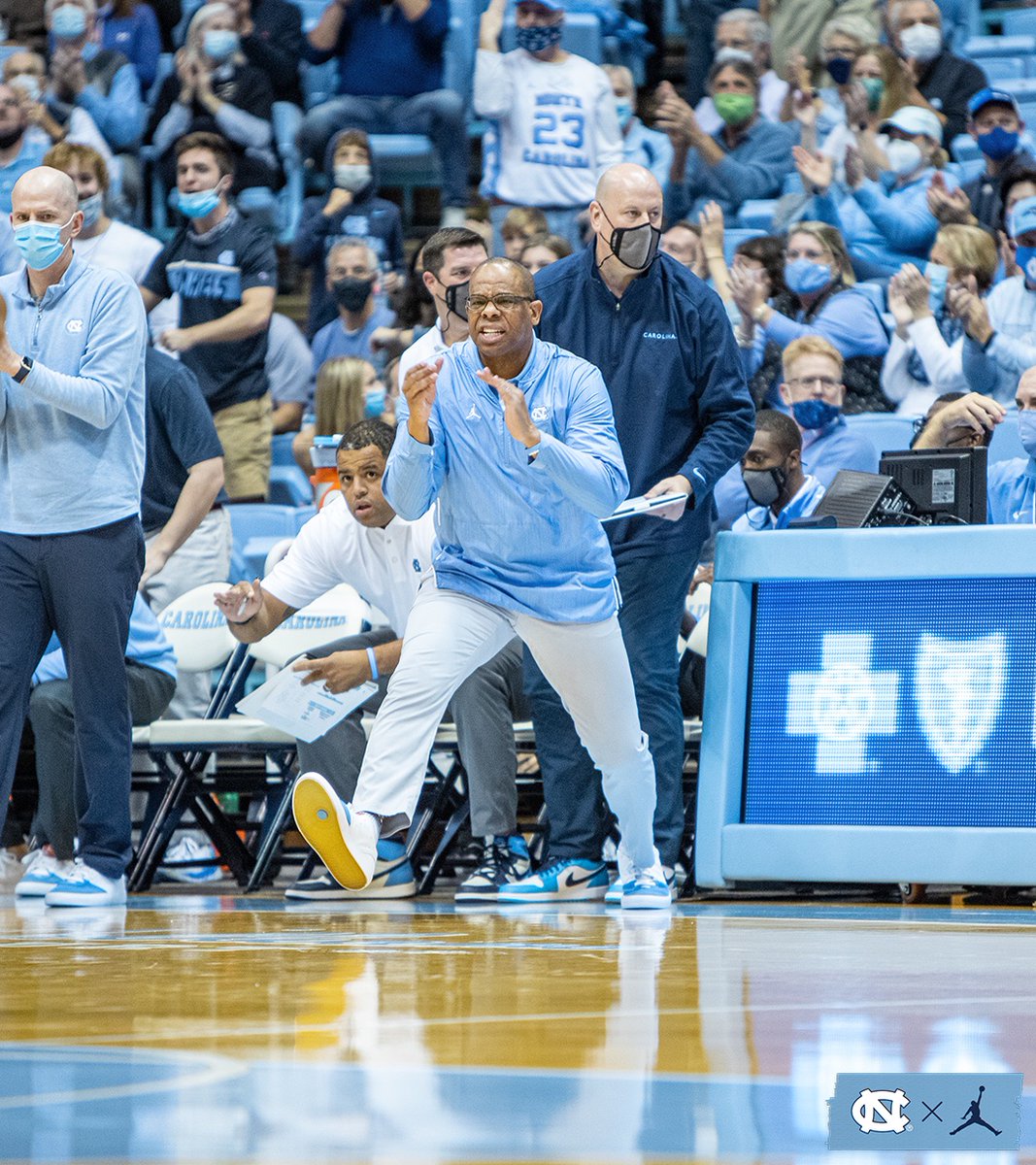 UNC_Basketball's tweet image. Inject this energy into our veins ⚡️