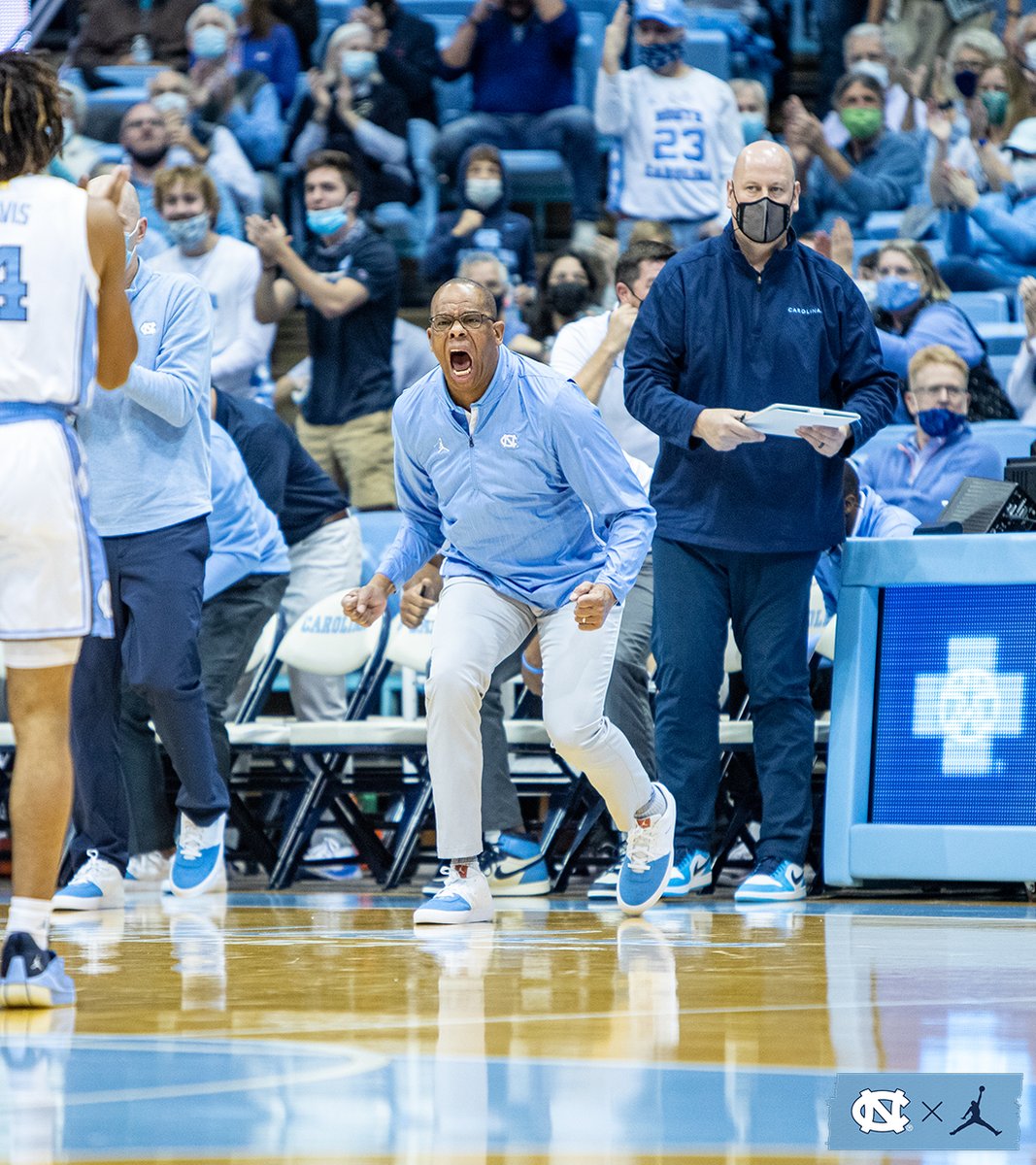 UNC_Basketball's tweet image. Inject this energy into our veins ⚡️