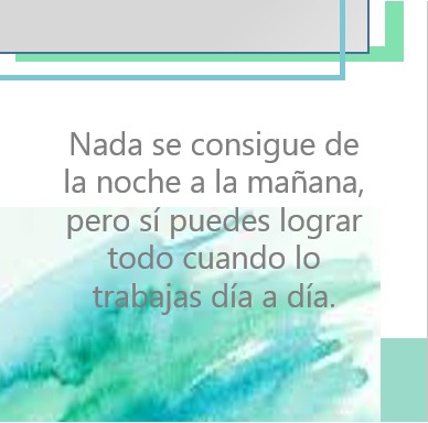 nutrimentora's tweet photo. Todo puede lograrse cuando trabajas por ello. https://t.co/mBdsniBvcu