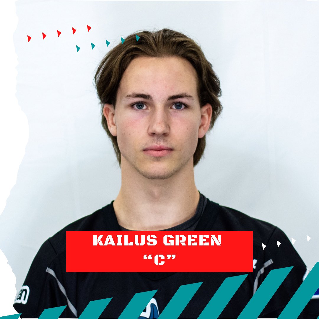 OKRockets_aaa's tweet photo. Announcing the leadership group for the 2021-2022 season 

Captain: #25 Kailus Green 
Asst Captain: #17 Drake Proctor 
Asst Captain: #23 Cosmo Wilson 
Asst Captain: #18 Kaslo Ferner 

#playlikerocketstoday https://t.co/HZhg5cxkPv