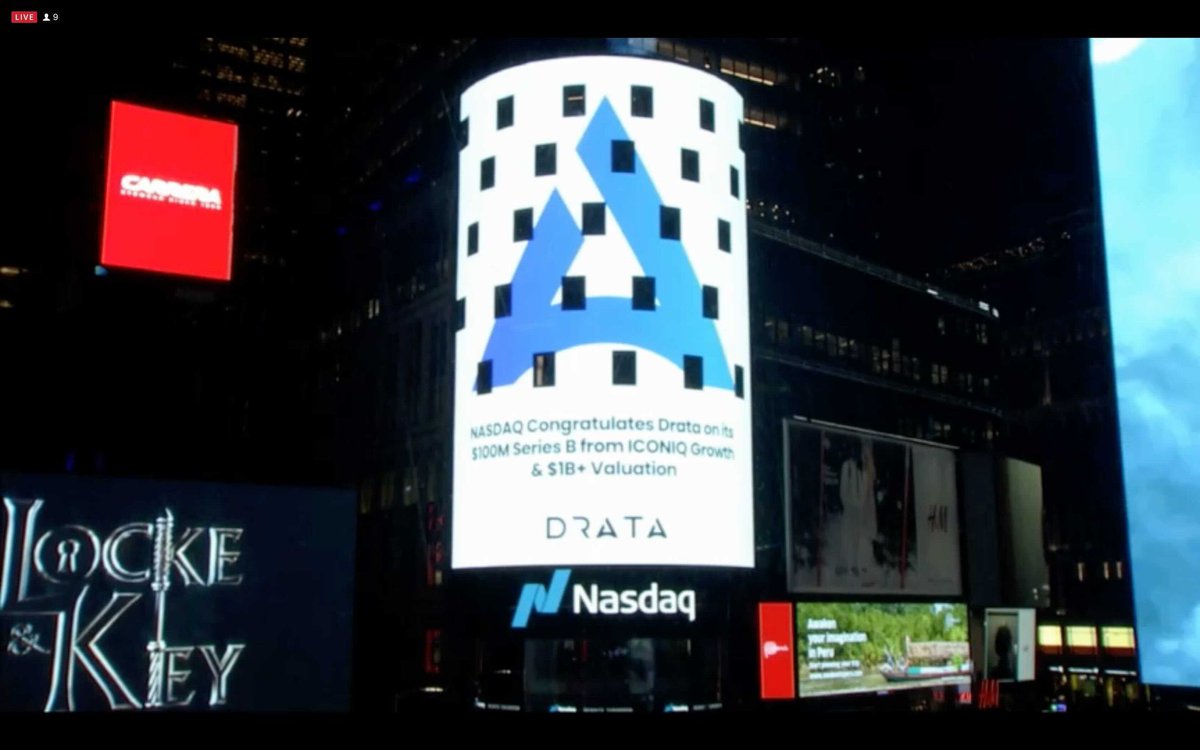 leadersfund's tweet photo. It’s been a big week here at Leaders! We’re thrilled to welcome @threekit into the family, and continue supporting @DrataHQ in their journey! 🚀🦄🚀 https://t.co/aSOCXCrRAU