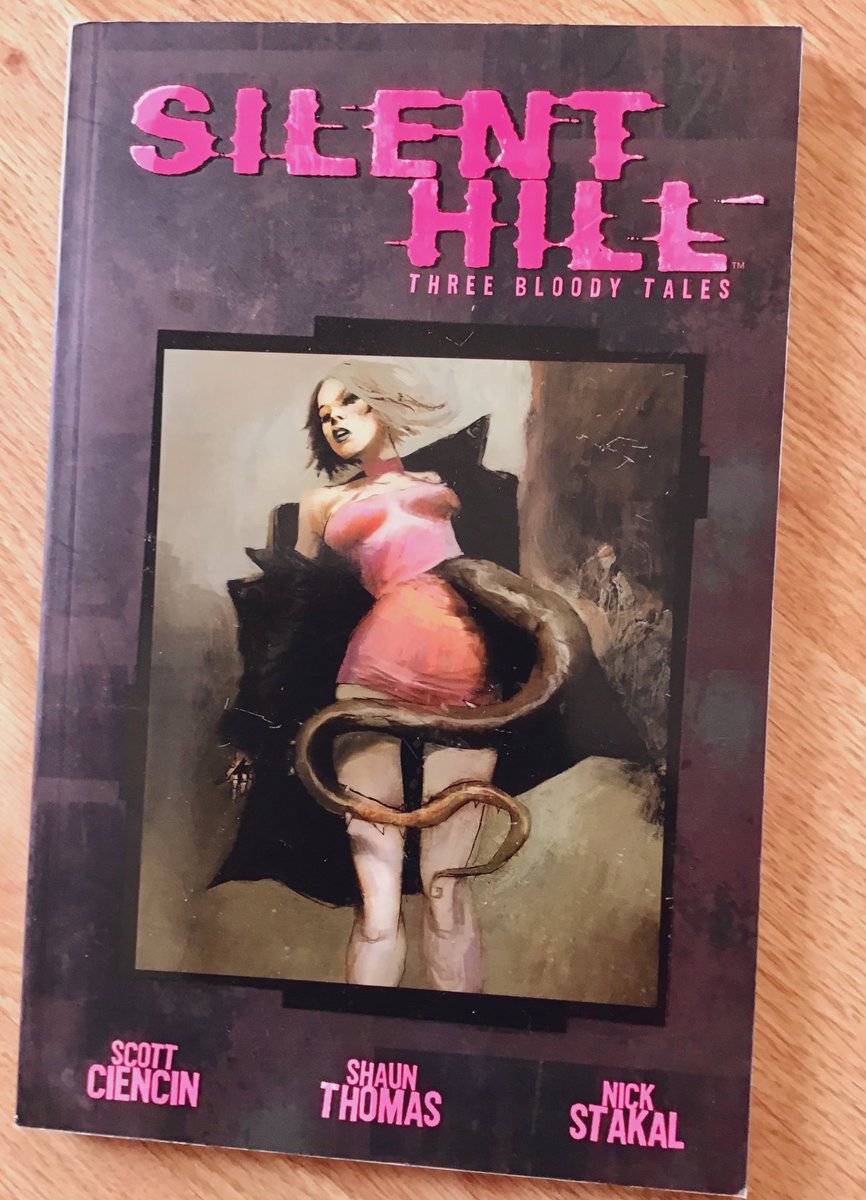 Silent Hill: Three Bloody Tales, from my comic book collection.
#Silenthill #Horrorcomics #Horrorgraphicnovels #Horrorcomicbooks