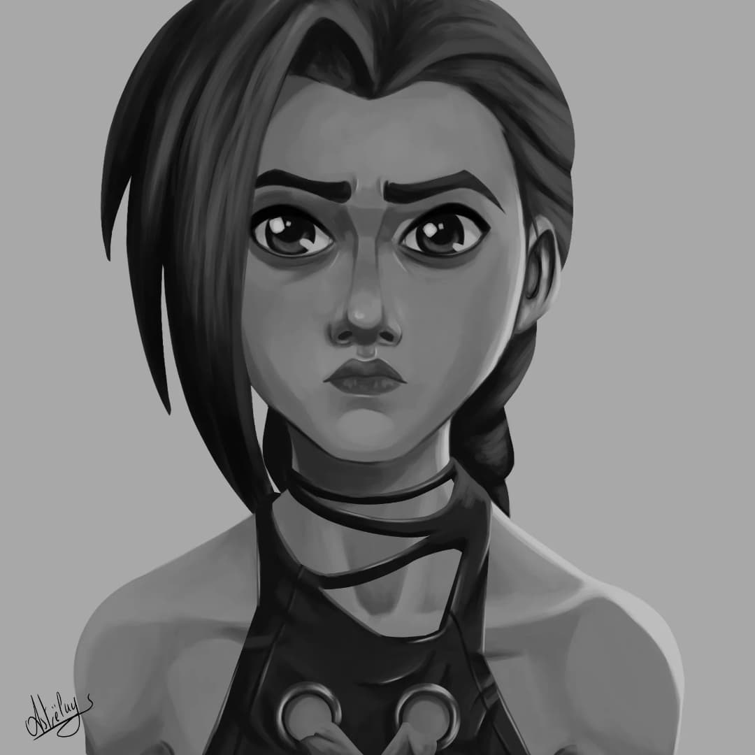 I can't wait for #Arcane this weekend !!! As a League player, this show sends me over the moon !💜 
#jinxarcane #arcanefanart #LeagueOfLegendsFanArt