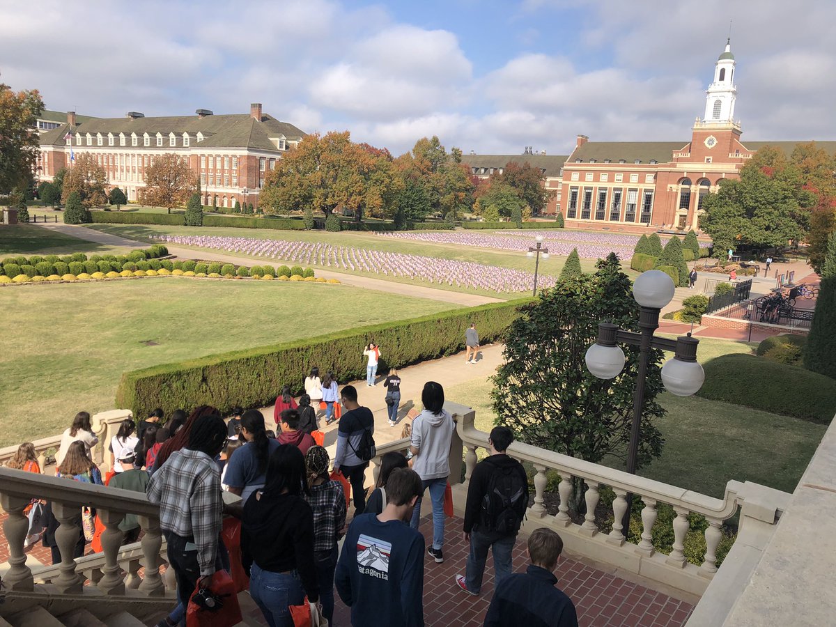 OkEricFox's tweet photo. Great day with @JenksAvid seniors touring @okstate today. Building college dreams one day at a time. @AVID4College @AVID_CR @AVIDCMartinez @judilt @jenkshs_cc @jenkshs https://t.co/DVcXfIiy6p