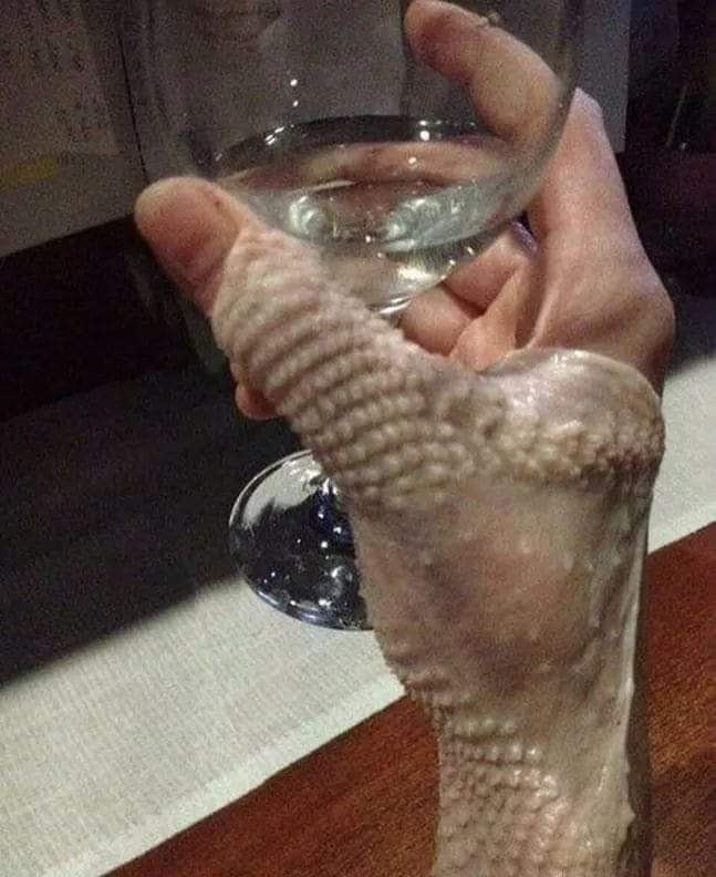 Me parece que tengo que aflojar con las milanesas de pollo