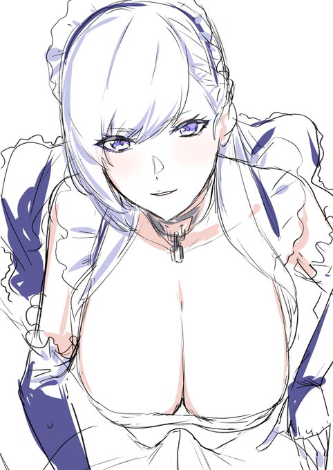 最近の自分の絵は目と眉の間隔が広くなりがちだった気がした 